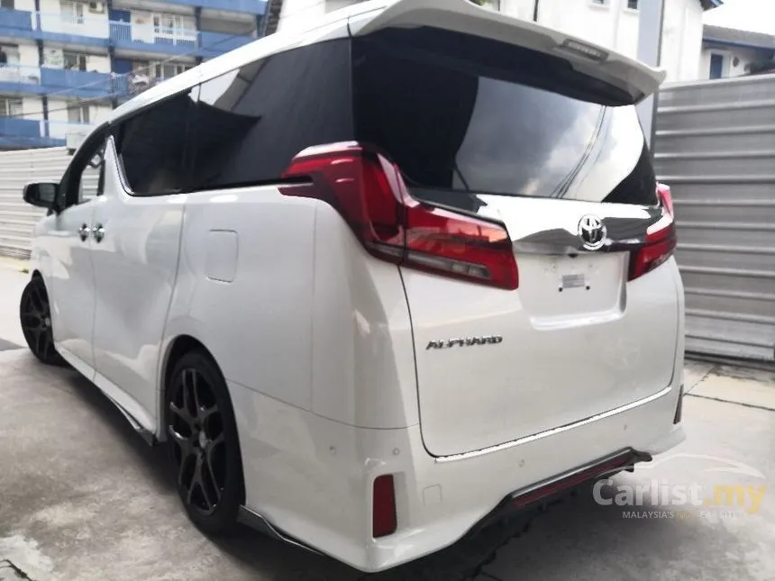 2020 Toyota Alphard G S MPV