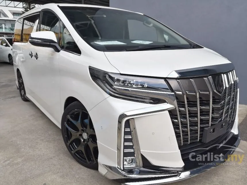 2020 Toyota Alphard G S MPV