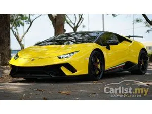 2018 Lamborghini Huracan 5.2 Performante Coupe