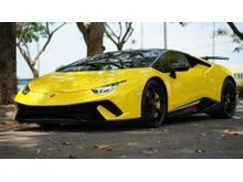 2018 Lamborghini Huracan 5.2 Performante Coupe