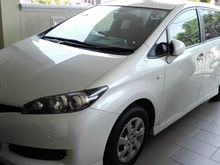 2011 Toyota Wish 1.8 X MPV