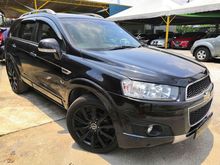 Chevrolet Captiva 2.4 SUV AWD FACELIFT LTZ HIGH SPEC BRANDED SPORT RIM NO SST