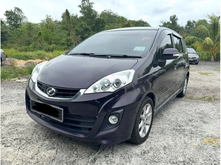 2018 Perodua Alza EZ MPV