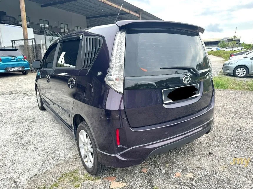 2018 Perodua Alza EZ MPV