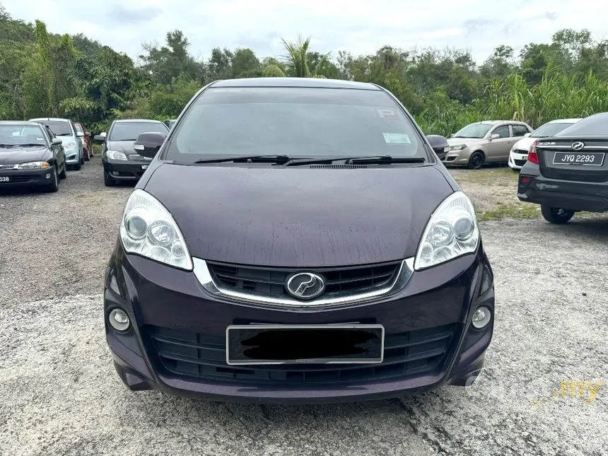 2018 Perodua Alza EZ MPV