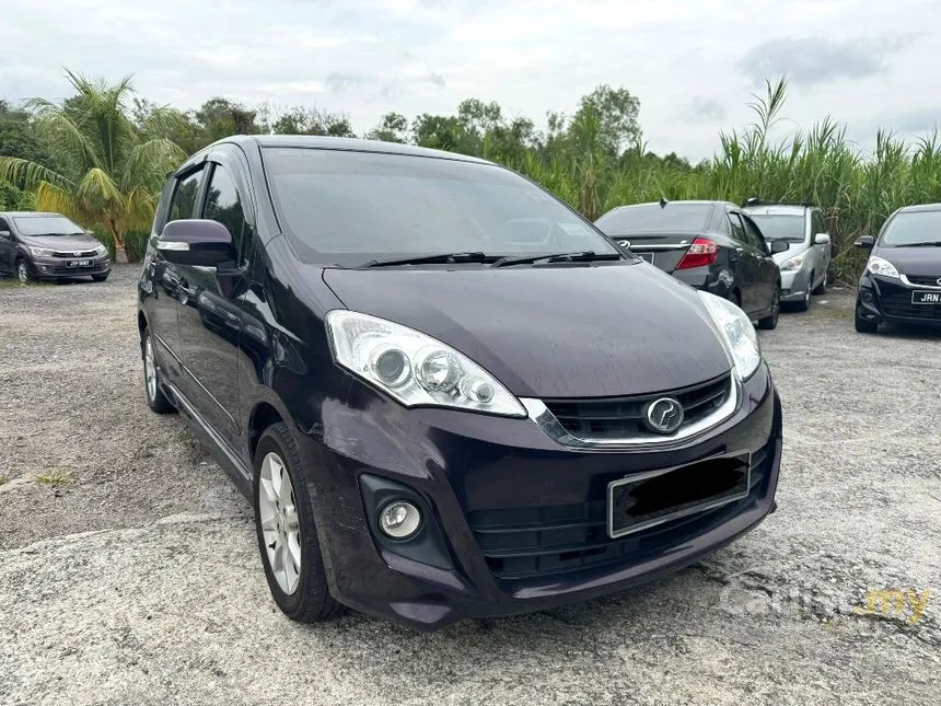 2018 Perodua Alza EZ MPV
