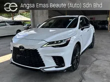 2023 Lexus RX 350 2.4 F Sport SUV   Rear Electric Seats
