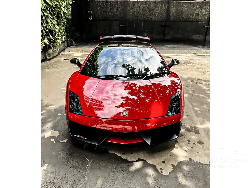 2012 Lamborghini Gallardo LP570-4 Super Trofeo Stradale Coupe