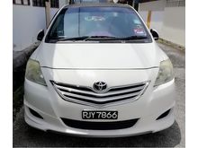2011 Toyota Vios 1.5 J Sedan