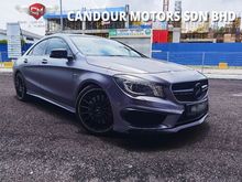 2013 Mercedes-Benz CLA45 AMG 2.0