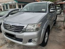 2011 Toyota Hilux 2.5(A) Original mileage 131500km