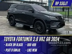 2024 Toyota Fortuner 2.8 VRZ TSS GR Parts Aero Package SUV