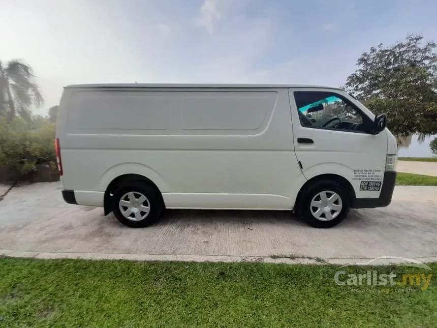 2018 Toyota Hiace Panel Van Van