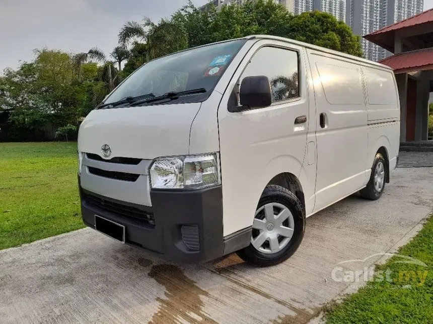 2018 Toyota Hiace Panel Van Van