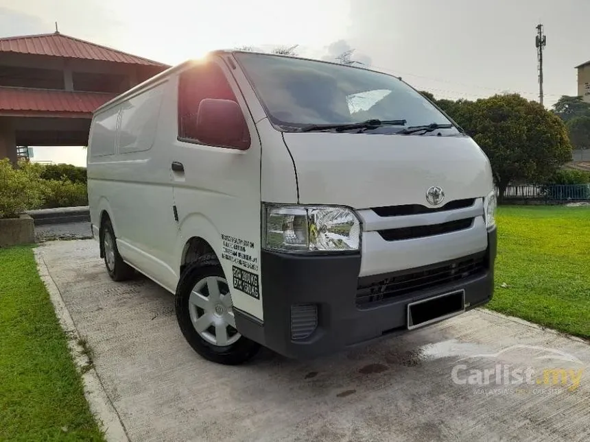 2018 Toyota Hiace Panel Van Van