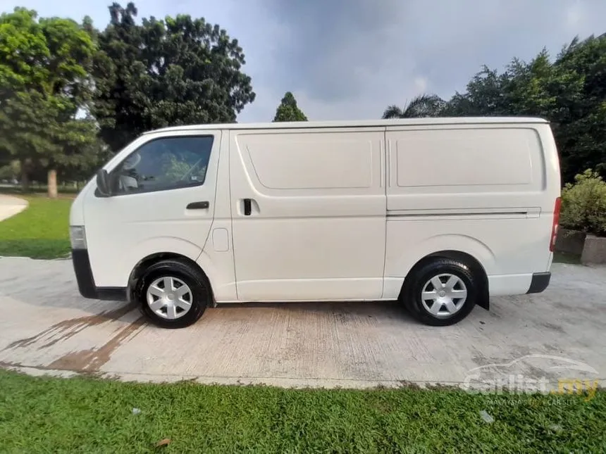 2018 Toyota Hiace Panel Van Van