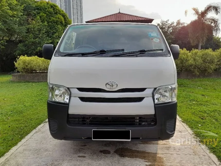 2018 Toyota Hiace Panel Van Van