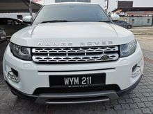 2013 Land Rover Range Rover Evoque 2.0 Si4 SUV FULL SERVICE RECORD, IMPORT BARU, LOCAL SPEC