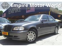 2001 Mercedes-Benz C200K ( A ) 2.0 Elegance Sedan - NEW FACELIFT - MODEL W203 - ( BXX 2070 ) 1 CAREFUL OWNER