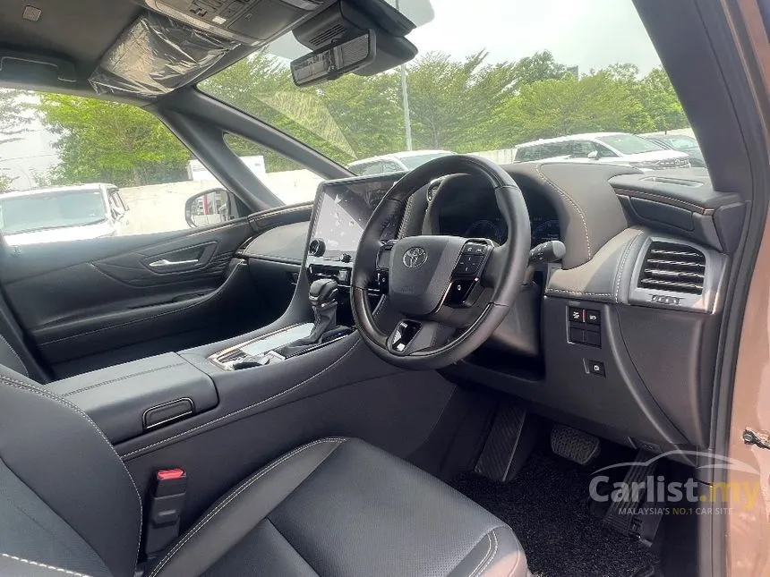 2025 Toyota Alphard Z Modelista MPV