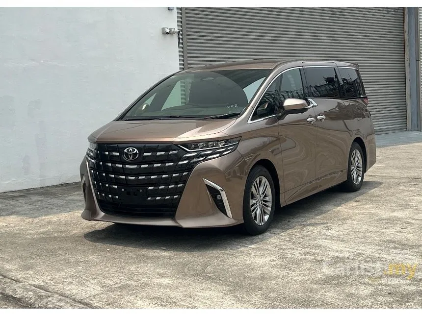 2025 Toyota Alphard Z Modelista MPV