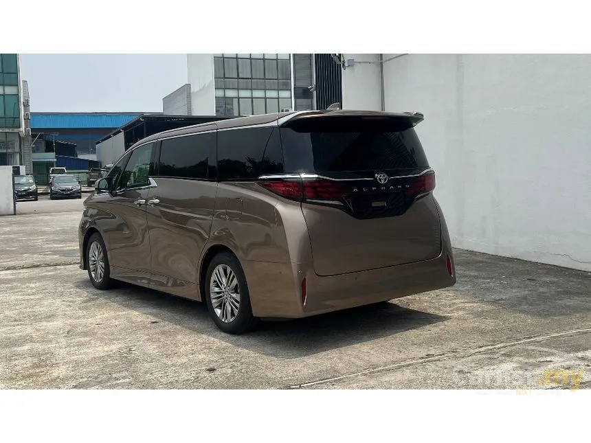 2025 Toyota Alphard Z Modelista MPV