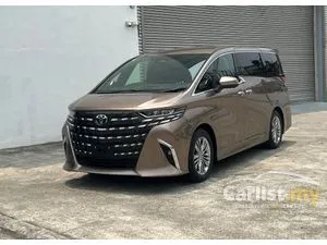 2025 Toyota Alphard 2.5 Z JBL SOUNDS SYSTEM