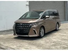 2025 Toyota Alphard 2.5 Z JBL SOUNDS SYSTEM