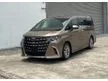 2025 Toyota Alphard 2.5 Z JBL SOUNDS SYSTEM
