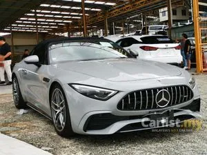 2022 Mercedes-Benz AMG SL43 2.0 Convertible