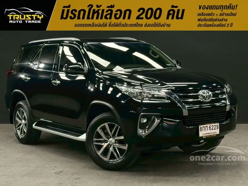 2018 Toyota FORTUNER V SUV