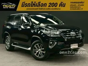 2018 Toyota FORTUNER 2.8 V SUV