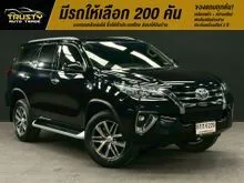 2018 Toyota FORTUNER 2.8 (ปี 15-25) V SUV