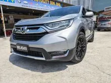 2017 Honda CR-V 1.5 (A) TC 2WD Turbo Push Start Leather Seats