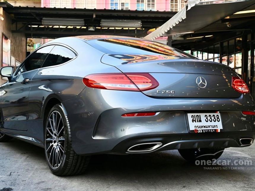 2016 Mercedes-Benz C250 2.0 W205 (ปี 14-19) AMG Dynamic Coupe AT for ...