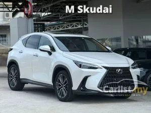2023 Lexus NX 250 2.5 Luxury SUV