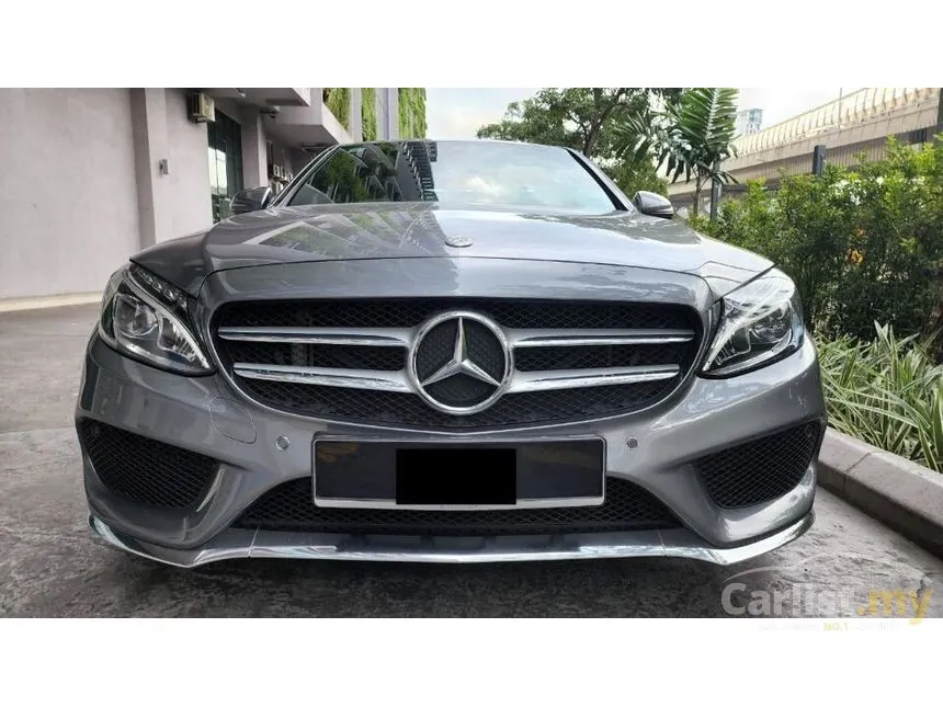 2018 Mercedes-Benz C200 AMG Line Sedan
