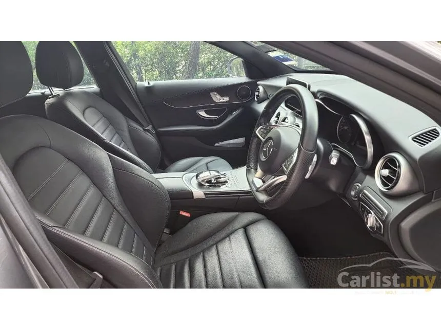 2018 Mercedes-Benz C200 AMG Line Sedan
