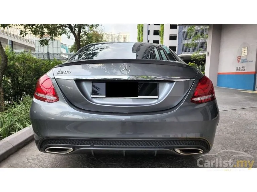 2018 Mercedes-Benz C200 AMG Line Sedan