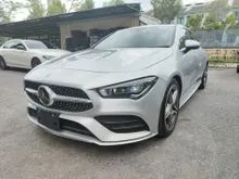 2021 MERCEDES-BENZ CLA180 1.3 AMG SHOOTING BRAKE / FREE 6 YEAR WARRANTY