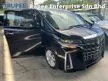 Recon 2021 Toyota Alphard 2.5 S MPV *8 SEAT Apple Car Play+ Android Auto Car Player 28K