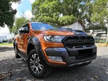 Ford Ranger 3.2 Wildtrak (A) NEW FACELIFT WILDTRACK SPORT LIMITED EDITION