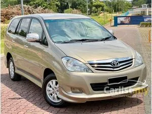 2010 Toyota Innova 2.0 G MPV