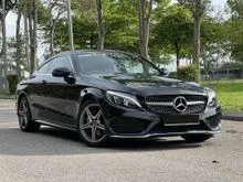 2018 Mercedes-Benz C200 2.0 AMG Line Coupe
