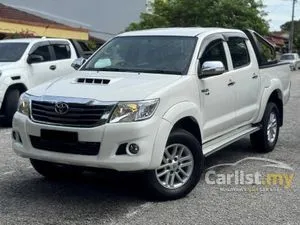 2013 Toyota Hilux 3.0 G VNT Dual Cab Pickup