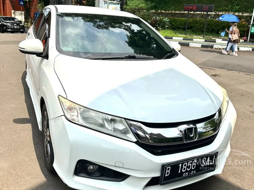 Jual Mobil Honda City 2014 E 1.5 di Jawa Barat Automatic Sedan Putih Rp 150.000.000