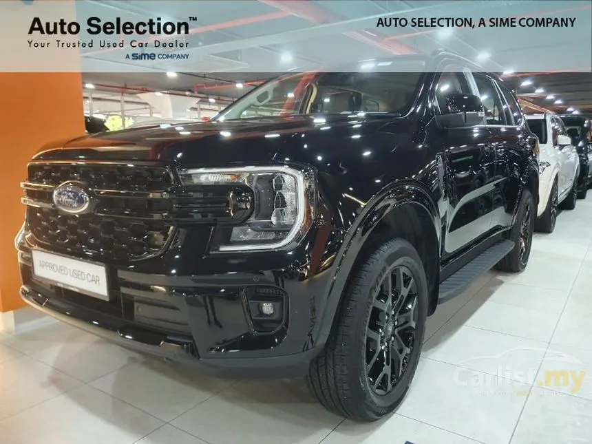 2025 Ford Everest Sport 4x2 SUV
