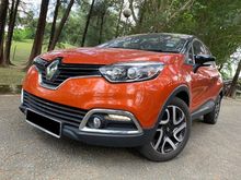 2017 Renault CAPTUR 1.2 (A) E6 TURBOCHARGE TIPTOP LOW MILEAGE