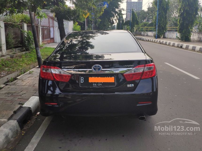 Jual Mobil Toyota Camry Hybrid  2014 Hybrid  2 5 di DKI 