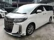Recon 2020 Toyota Alphard 2.5 G SA MPV
